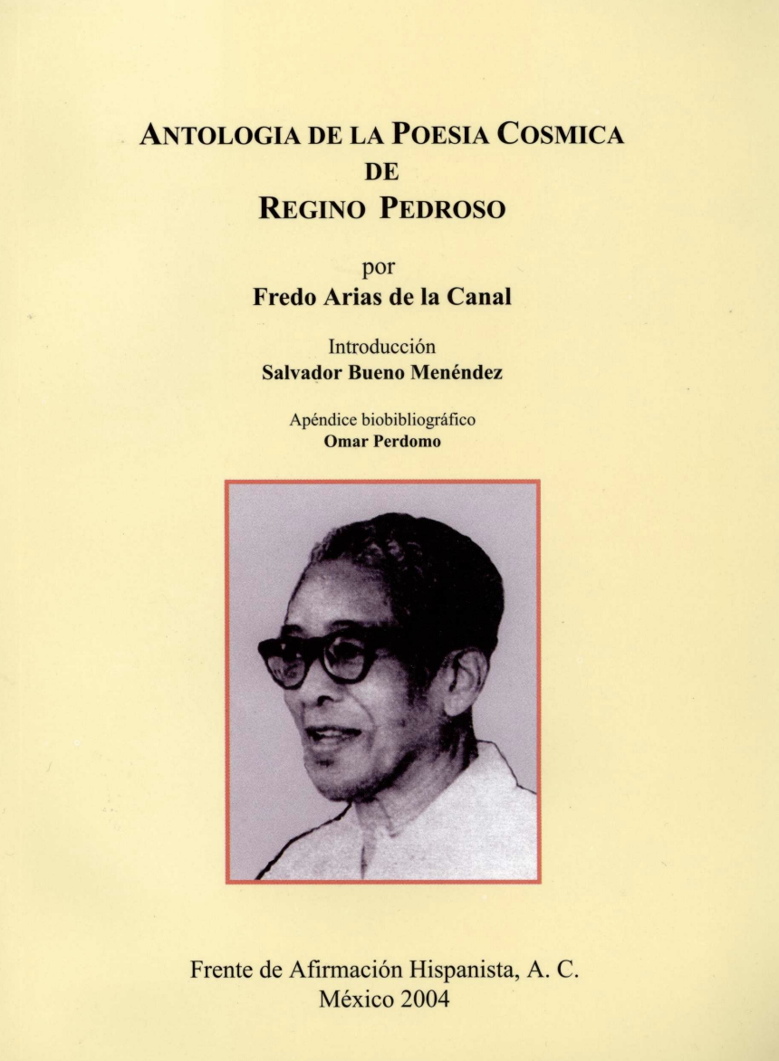 Antología de la poesía cósmica de Regino Pedroso