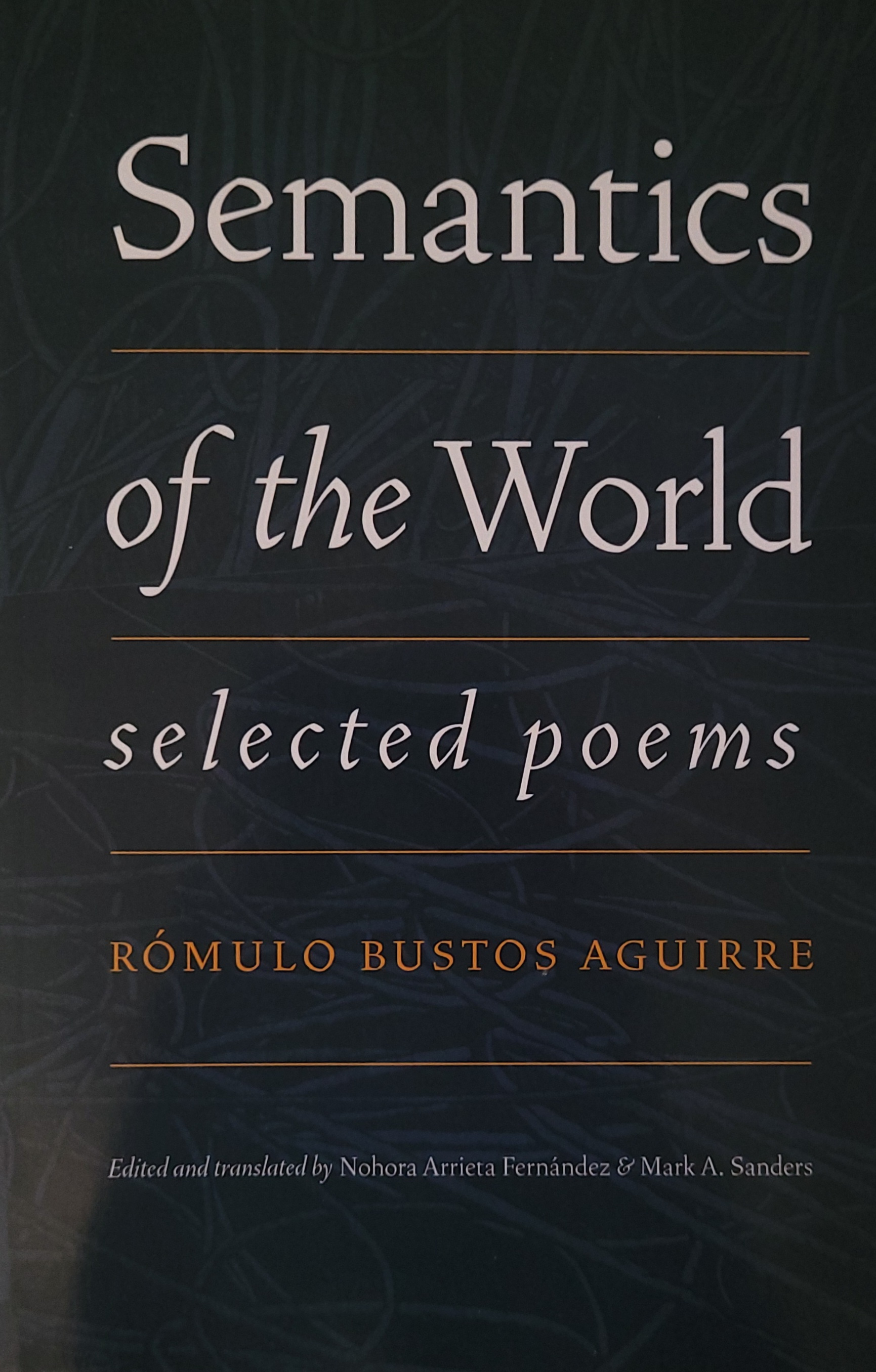 Semantics of the World: selected poems