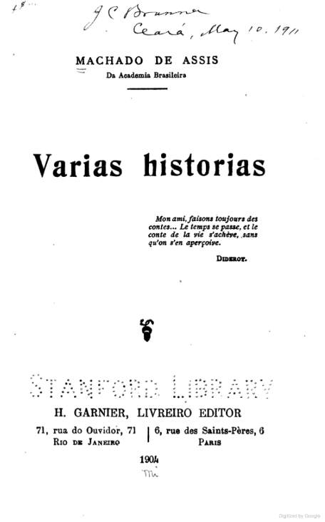 Varias historias.